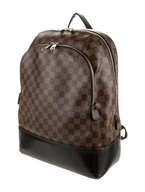 louis vuitton jake backpack|LOUIS VUITTON Damier Ebene Jake Backpack .